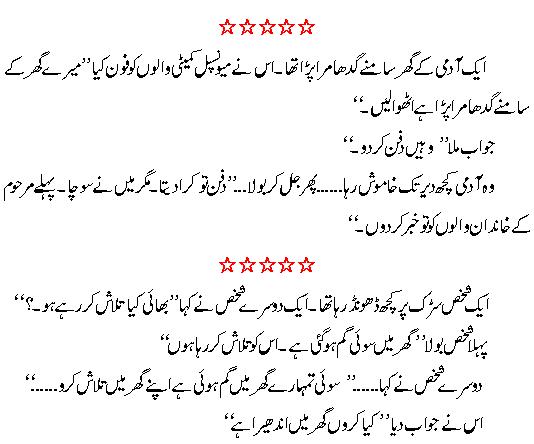 Urdu Funy & Adult Sms 20